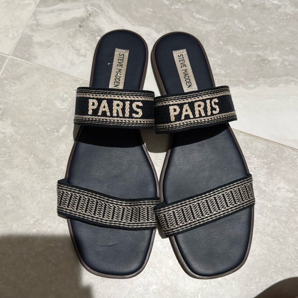 Steve Madden Paris Slide